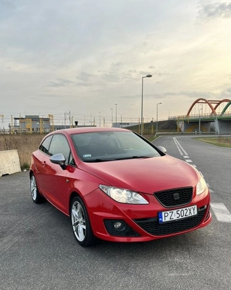 Seat Ibiza cena 26000 przebieg: 235000, rok produkcji 2010 z Swarzędz małe 191